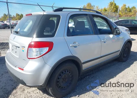 2011 Suzuki Sx4 Premium/Tech Valu Pkg (Nav) из США, поврежденный, VIN JS2YB5A30B6303644